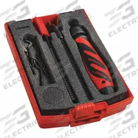 SHAVIV Deburring Tool Kit: E100P/E111/E200/E300/E600/E700 Blade, Mango II Handle (MPN 154-00036). Key specifications — Blade Trade Number: E300; Brand: SHAVIV; Holder Trade Letter: C.