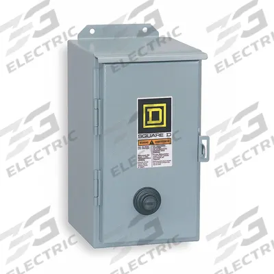 SQUARE D Motor Starter Enclosure: 12 Rated NEMA Enclosure - Enclosures for Square D Motor Starters