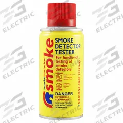 SDI Smoke Detector Tester: Smoke Detector Tester (MPN M8SMOKE-01-024). Key specifications — Features: Silicone-Free Testing; Brand: SDI; Product Type: Smoke Detector Tester; Standards: ULC Listed; Connectivity_Broad: None.