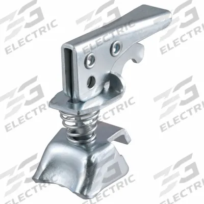 CURT Towing Coupler: Towing Coupler, 4 1/2 in Overall Lg (MPN 25194) - Fleet and Vehicle Maintenance