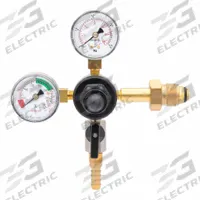 HARRIS Beverage Gas Regulator: For Beer/Coffee/Wine Beverage, For Nitrogen Mix Gas, 1 Regulators (MPN 3005240). Key specifications — attr1099317: Nitrogen Mix; attr1099319: CGA 580; attr1099324: 3/8 in Barb; attr1134051: HARRIS; attr1134054: Primary Gas Regulator.