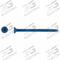 TAPCON Concrete Anchor Screw: 3 1/4 in Overall Lg, 1/4 in Dia, Steel, Torx, Flat, Steel, 100 PK (MPN 3191407V2). Key specifications — Material Grade/Class: Not Graded; System of Measurement: Inch; Brand: TAPCON; Screw Anchor Type: Concrete Screw Anchor.