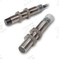 EATON Inductive Cylindrical Proximity Sensor: Built-in Connector, Shielded, 3 Wires, 4 - Pin M12 (MPN E59-A12A104D01-CV). Key specifications — Brand: EATON; AC Supply Voltage Rating: Not Rated; DC Supply Voltage Rating: 15-30V DC.