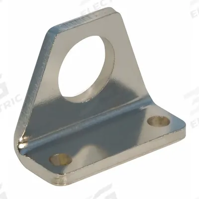 SPEEDAIRE Foot Bracket: Foot Mount Type, Fits 25 mm Bore Dia, Stainless Steel - Foot Mounting Brackets
