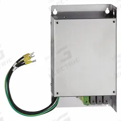 EMC Filter: 25 A Output Current - Max, 1 W Watts Loss, 9.25 in Overall Ht, 5.51 in Overall Wd (MPN VW3A31406)