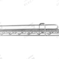 METRO Ledge: 72 in x 3/4 in x 4 in, Stainless Steel (MPN L72N-1S). Key specifications — Material: Stainless Steel; Color: Silver; Finish: Stainless Steel; Brand: METRO; Ledge Size: 72 in.