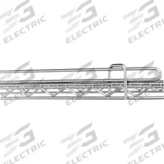 METRO Ledge: 72 in x 3/4 in x 4 in, Stainless Steel (MPN L72N-1S). Key specifications — Material: Stainless Steel; Color: Silver; Finish: Stainless Steel; Brand: METRO; Ledge Size: 72 in.