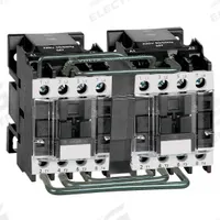 DAYTON IEC Magnetic Contactor: Reversing, 3 Poles, 3NO Contacts, 9 A, 24V DC Coil (MPN 6ECE0). Key specifications — Brand: DAYTON; Integrated Surge Suppression: No.