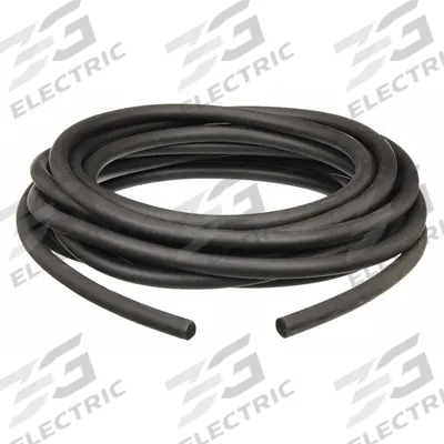 TRIM LOK Seal: Tube, Nail-On/Staple-On Mounting, EPDM, 100 ft Overall Lg - Round Foam Rubber Seal Tubing