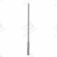 MILWAUKEE SDS-Plus Rotary Hammer Drill Bit: 5/16 in Drill Bit Size, 10 in Max Drilling Dp (MPN 48-20-7344). Key specifications — attr277146: MILWAUKEE.