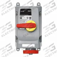 LEVITON Mechanical Interlock: 480V AC, Three Phase, 20 A, 3 Pole, 4 Wire (MPN 420MI7WLEV). Key specifications — Brand: LEVITON; Reverse Service: No.