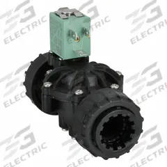 ASCO Solenoid Valve: 2-Way, Configurable, 3/4 in Pipe Size, 110V AC/120V AC, Watertight, DIN (MPN K212A043S0100F0). Key specifications — Pipe Size: 3/4 in; Voltage: 110V AC; Brand: ASCO; Coil Enclosure: Watertight.