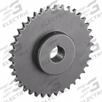 TRITAN Roller Chain Sprocket: 60, For 3/4 in Chain Pitch, 1 1/2 in Bore Dia, 38 Teeth, Steel (MPN 60BS38 X 1 1/2). Key specifications — Brand: TRITAN.