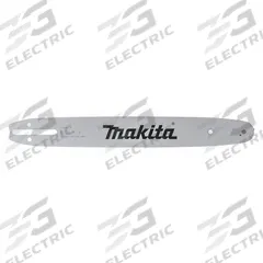 MAKITA Guide Bar: 14 in Compatible Bar Lg, 3/8 in, 0.05 in Gauge, 52 Links (MPN E-00088). Key specifications — Brand: MAKITA; Compatible Chain Saw Manufacturer: Makita; Pitch: 3/8 in.