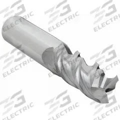 APPROVED VENDOR Square End Mill: Carbide, 3 Flute, 1/2" Mill Dia, 2" LOC, 4" OAL (MPN 273-502000)