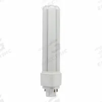 LEDVANCE/ SYLVANIA Linear LED Light Bulb: Type A, 4-Pin (G24q), T4, LED, 3500K, 9.5 W Watt, Dimmable (MPN LED9.5PBG24QODIM835SUB). Key specifications — Brand: LEDVANCE/ SYLVANIA; Bulb Designation: LED9.5PBG24QODIM835SUB; Dimmable: Yes; Color Temperature: 3500K.