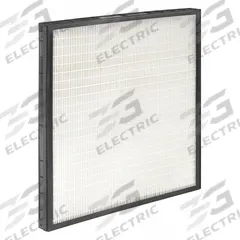 GRAINGER Minipleat Air Filter: 16 in x 20 in x 2 in, Synthetic, Plastic, No Header, MERV 14 (MPN 499J46). Key specifications — Brand: GRAINGER; Frame or Header Material: Plastic; Media Material: Synthetic.