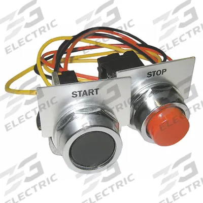 Siemens Push Button Kit: Start/Stop, Push Button - NEMA Motor Starter Push Buttons