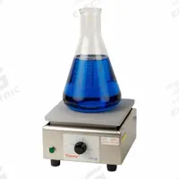 THERMO SCIENTIFIC Hot Plate: US Std Plug Type, 6 1/4 in Plate Wd, 6 1/4 in Plate Lg, Rectangular (MPN HPA1915BQ). Key specifications — Brand: THERMO SCIENTIFIC; Includes Timer: No; Product Type: Hot Plate; Hot Plate Type: Hot Plate; Hot Surface Warning: Yes; Voltage: 120V AC; Plug Type: US Standard.