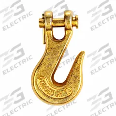 DAYTON Grab Hook: 4,700 lb Working Load Limit, 70 Hook Grade, Alloy Steel, 7/8 in Material Thick (MPN 844G58). Key specifications — Brand: DAYTON.