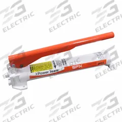 POWER TEAM Hydraulic Hand Pump: 1 Stages, Single Acting, 10,000 psi Max. Pressure 1st Stage (MPN P12). Key specifications — Brand: POWER TEAM; Cylinder Compatibility: Single Acting.
