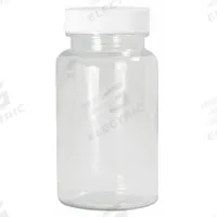 QORPAK Wide Mouth Bottle: PET, 120 mL, 4 fl oz, Closure Included, Colorless, 38-400, Polypropylene (MPN PLC-06793). Key specifications — Brand: QORPAK; Graduated: No; Body Color: Colorless.