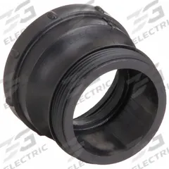 APPROVED VENDOR Liquid Storage Container Adapter: 2 in x 2 in, 2 in F NPT Inlet, Plastic, Black (MPN A2FNPTQD2-E). Key specifications — attr1189514: APPROVED VENDOR; attr1189522: Black; attr1189530: EA; attr1189539: Plastic.