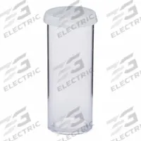 APPROVED VENDOR Vial with Cap: Sample, Polystyrene, 33.27 mL, 31.75 mm Body Dia, Non-Sterile, Round (MPN VIAL-9C-10). Key specifications — Sub-brand: plastic vials; Self-Standing: Self-Standing; Brand: APPROVED VENDOR; Vial Type: Sample; Body Color: Colorless; Includes Closure: Yes; Bottom Shape: Round; Thread Location: External.