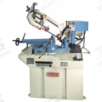 BAILEIGH INDUSTRIAL Band Saw: 10 9/16 in x 4 5/16 in, 66 to 280 SFPM, 45° Left to 60° Right, 1 Phase (MPN BS-260M). Key specifications — attr313020: 1; attr313018: 45° Left to 60° Right; attr313016: 10-9/16 in x 4-5/16 in; attr313017: 66 to 280 SFPM; attr325084: BAILEIGH INDUSTRIAL.