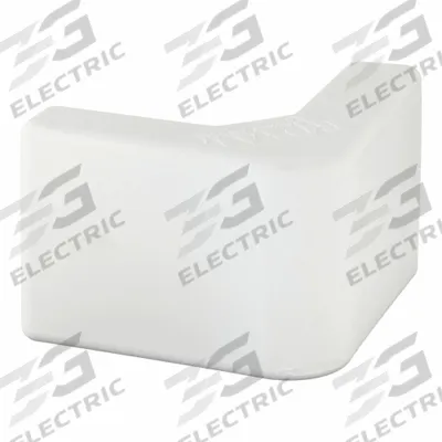 ROYAL BASKET TRUCKS Basket Truck Corner Bumper Kit: G00-WHX-BMK, 3 in x 1 in x 7 in, White - Corner Bumpers for Basket Trucks
