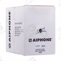 AIPHONE Wire: Multi-Conductor with an Overall Shield, 82220350C. Key specifications — Compatible with Series: Aiphone Products; Manufacturer Part Number: 82220350C; Brand: AIPHONE; Compatible Product Type: Aiphone Intercom Systems; Features: Multi-Conductor with an Overall Shield; Includes: Mounting Hardware; Product Type: Wire.