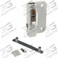 ANGEL VENTLOCK Window Opening Control Device: Medium, 2 3/8 in Lg, 1 11/32 in Wd, Left-Hand, Gloss (MPN 829076). Key specifications — Color: White; Handing Orientation: Left-Hand; Material: Stamped Steel; Brand: ANGEL VENTLOCK; Control Type: Dual-Action; Finish: Gloss.