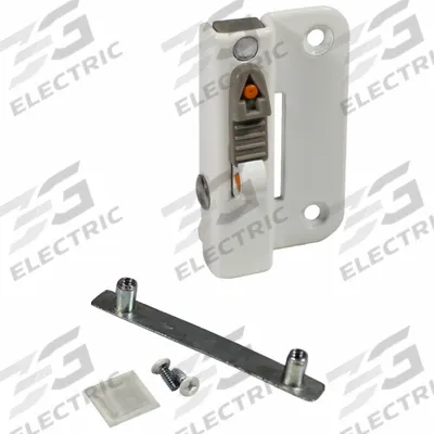 ANGEL VENTLOCK Window Opening Control Device: Medium, 2 3/8 in Lg, 1 11/32 in Wd, Left-Hand - Window Opening Control Devices