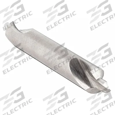 KEO Center Drill: Plain Type, #2/0, 90°, 1 1/4 in Overall Lg - Plain-Tip Center Drills