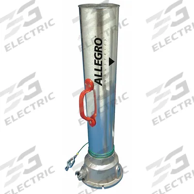 ALLEGRO Venturi Pneumatic Air Blower: 960 cfm Total Air Flow @ 40 psig - Venturi Blowers