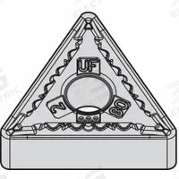 WIDIA Triangle Turning Insert: TNMG332UF, TNMG160408UF (MPN 4169394). Key specifications — attr257938: TNMG332UF; attr257939: TNMG160408UF.