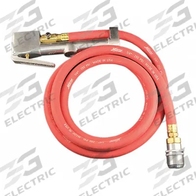 MILTON Large Bore Tire Inflator Gauge: Single-Tire Inflator Gauges, Sight Glass