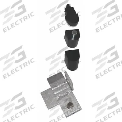 KABA ILCO Pivot Hinge: Aluminum - Center-Hung Pivot Hinges