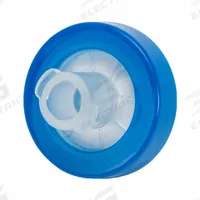 GLOBE SCIENTIFIC Syringe Filter: Sterile, 0.22 um Pore Size, 10 mL Max Capacity - mL, Male, Female (MPN SF-SFCA-2213-S). Key specifications — Housing Material: Polypropylene; Inlet Connection Gender: Female; Inlet Connection Type: Female Luer Lock; Outlet Connection Gender: Male; Brand: GLOBE SCIENTIFIC; Compatible Product Type: Male Luer Slip Outlet; Filter Material: SFCA; Outlet Connection Type: Male Luer Slip.