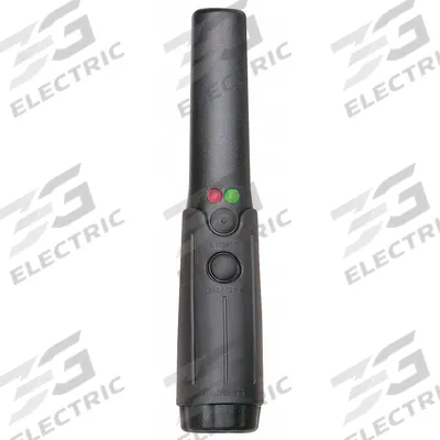 GARRETT METAL DETECTORS Hand-Held Metal Detector: 8 3/8 in L x 4 in W x 1 1/2 in H (MPN 1165900) - Supplemental Wand Metal Detectors