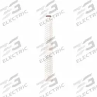 NEPHROS Inline Water Filter: 0.005 micron Micron Rating, Medisulfone, O-Ring, 7.92 gpm Flow Rate (MPN 70-0121). Key specifications — Brand: NEPHROS; Compatible Product Type: Nephros 20 in Housing, Reverse Flow; Reduces: Endotoxins.