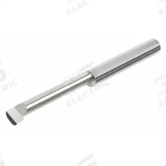 MICRO 100 Boring Bar: Boring, 10.00mm Shank Dia., Bright (Uncoated), 5.00mm Center to Cutting Tip (MPN BBM-101050)
