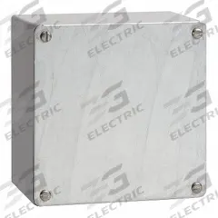 HOFFMAN Enclosure: Steel, 12 in x 12 in x 6 in, NEMA 12/3, Solid Cover, Screw On (MPN A12126GSC). Key specifications — Brand: HOFFMAN; Closure Method: Screws; Knockouts: Not Included.