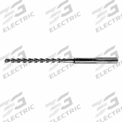 MILWAUKEE Rotary Hammer Drill: 1/2 in Drill Bit Size, 15 1/2 in Max Drilling Dp - SDS-Max Concrete & Masonry Drill Bits