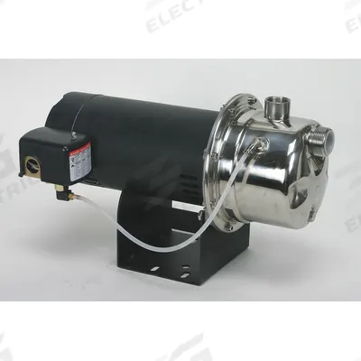 Dayton Shallow Well Jet Pump: 3/4 hp HP, Single Phase, 115/230V AC, Ejector Included - Shallow-Well Jet Pumps