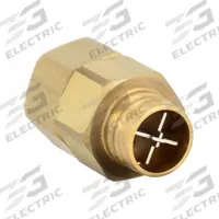 SNAP-TITE Hydraulic Quick Connect Hose Coupling: 1 in, Brass, 49.21 lpm Max. Flow Rate, Nitrile (MPN BVHN16-16F). Key specifications — Thread Size: 1"-11-1/2; Seal Material: Nitrile; Brand: SNAP-TITE.