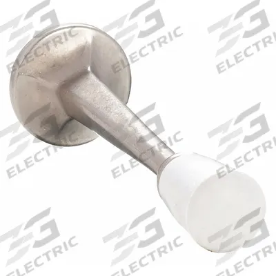 APPROVED VENDOR Door Stop: Wall - Mounted, 3 1/8 in Lg - Standard Door Stops