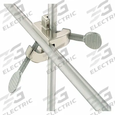 OHAUS Lab Frame Kit: Nickel Plated, 3/4 in Rod Dia - Lab Frames