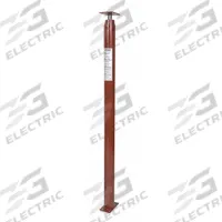 Telescopic Support Brace: 3 Sections, 2,588 lb Max Capacity, 150 in Max Ht, 54 in Min Ht (MPN 3CA83). Key specifications — Manufacturer Part Number: 3CA83; Material: Steel; Brand: APPROVED VENDOR.