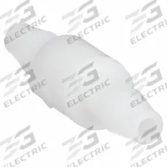 APPROVED VENDOR Ball Cone Spring Check Valve: Ball, Inline Valve Body, Polypropylene, Barb x Barb (MPN PP CHK 695-4B4B-B). Key specifications — attr1056982: Stainless Steel; attr1056976: APPROVED VENDOR.